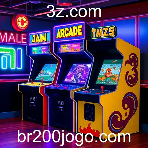 A Fascinante Evolução dos Jogos de Arcade